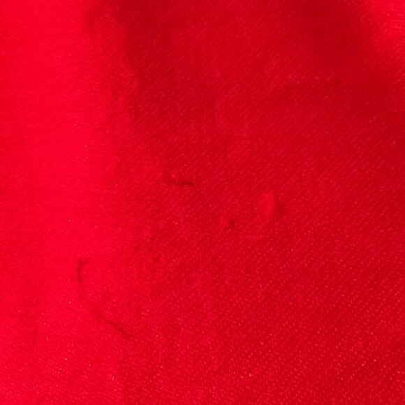 Portolano luxurious cashmere/silk/merino red wool wrap/scarf. - Picture 7 of 7